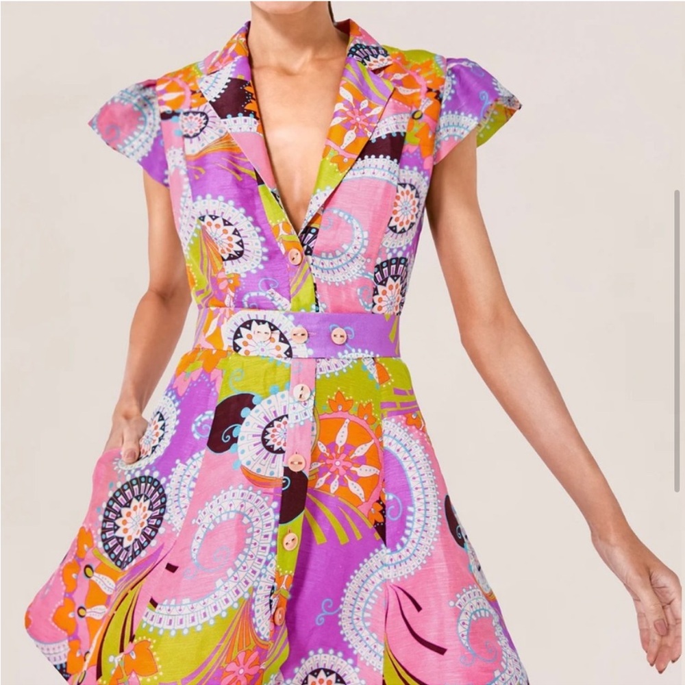Alexis - Demi Mini Dress